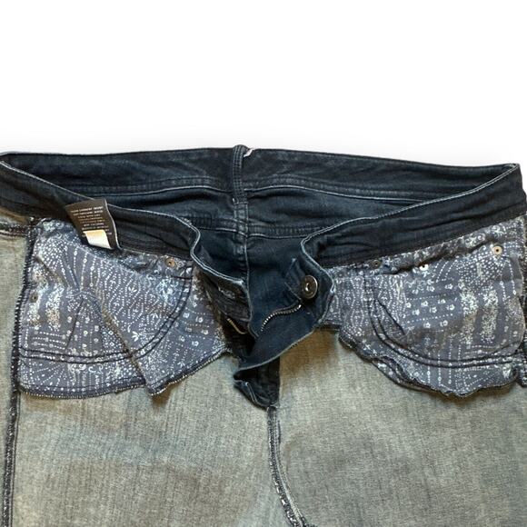 TORRID Luxe Skinny Premium Jeans Denim High Rise Dark Wash 20R Stretch - Picture 7 of 10